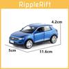 Модель Volkswagen Tiggo SUV Седан из сплава для детей с инерционным механизмом Для коллекционеров