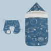 Cotton Sleep Sack Newborns Infants With Swaddle Design Warm Winter Sleeping Bag 0-12 Months
