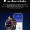 2025 New Watch 7 Uric Acid Blood Pressure Blood Oxygen Body Analysis Smart Watch ECG+PPG Clock Smartwatch Men