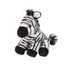 Wild Republic Pocketkins Eco Zebra Plush 5" Recycled and Eco Friendly