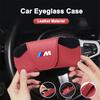 For BMW 1 2 3 4 5 6 7 X Series Z4 G11 G30 X1 F48 X2 F39 X3 G01 X4 G02 Car Interior Glasses Case Sun Visor Sunglasses Box Holder BF2