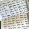 10Pcs Zircon Ocean Ring - Women's Irregular Finger Ring with Open Design