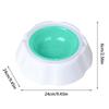 Питомец СобакаКошка Прохладный Летний Конденсированный Ледяной Шар Миска Котенок Щенок Тарелка для Корма Посуда Принадлежности для Кормления Миска