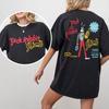 Retro Tarantino Movie TShirt Vintage Jack Rabbit Slims Pulp Graphic Tee Shirt
