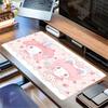 My Melody, Sanrio Themed XXL Mouse Pad - Non-slip Rubber Desk Mat for Gaming and Office Use, Multi-Function Keyboard  0826093a