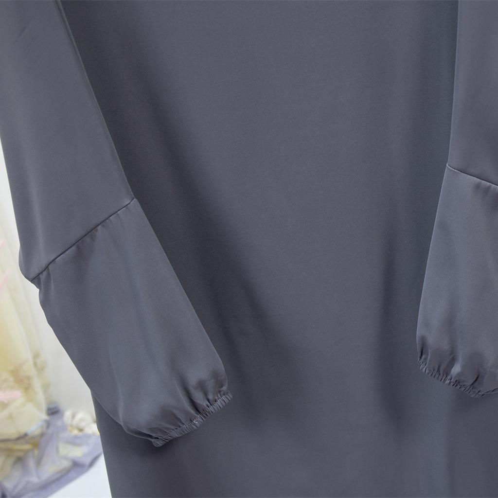 Женское традиционное арабское платье с рукавами «летучая мышь» Абая, мусульманское свободное платье макси длины, женское джилбабс