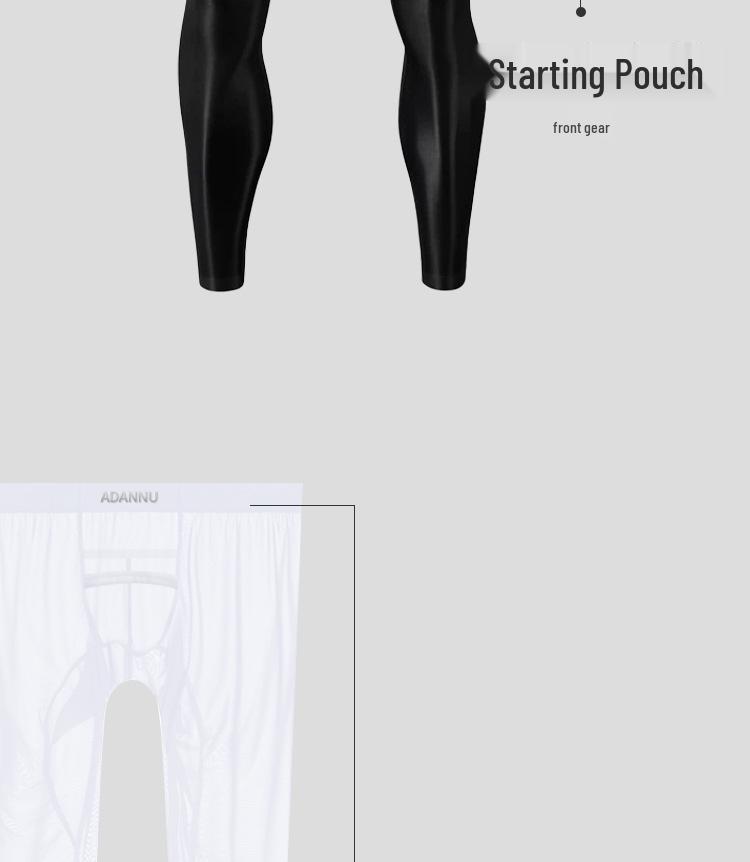 Ультратонкие мужские быстросохнущие беговые брюки с высокой эластичностью