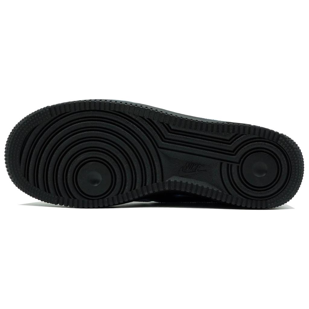 Nike Air Force 1 Kaleidoscope, Toxin, Сумка для покупок Нескользящие Низкие Скейтбордические Кроссовки Унисекс Черный Белый CW2288-001(Team113-S-BOX)
