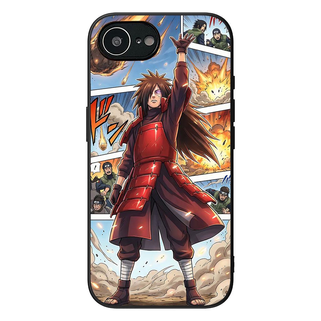 Чехол для телефона Madara Naruto Itachi Akatsuki Pain для Xiaomi Redmi Note 12 10 11 9 8 Pro 10C 12C 9T 9A Note11 Note12 5G 4G