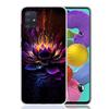 Buddhist Fire Lotus Phone Case for Samsung Galaxy A52 A51 A50S A12 A22 A32 A72 A10S A30S A31 A71 Note 20 Ultra 10 Plus S10 Galax
