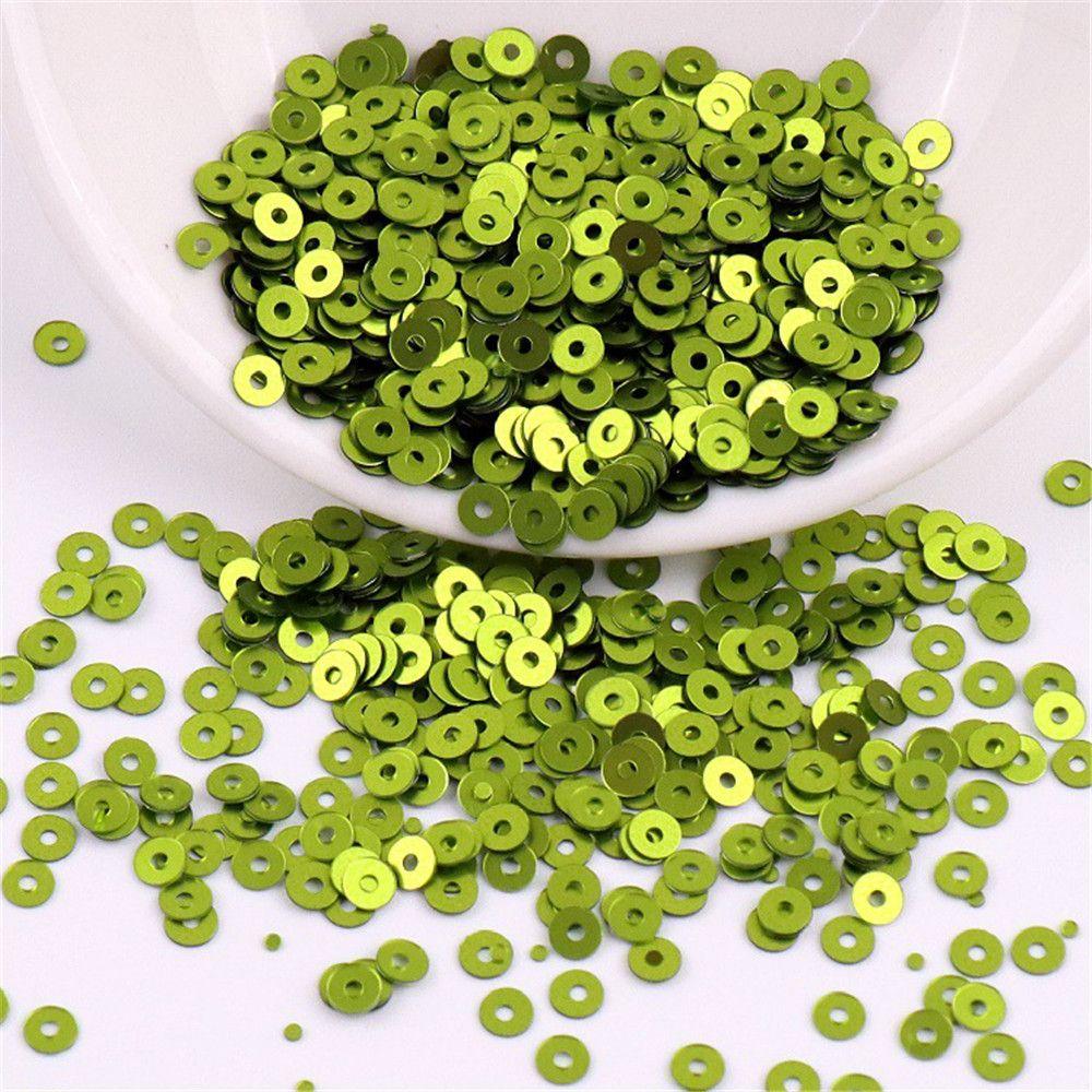 Круглое Свадебное Украшение Рассыпчатая Пайетка Гранёная Бусина Круглые Пайетки Пайетка Швейные Принадлежности