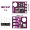 GY-BME280 3.3V 5V BMP280 Цифровой датчик Температура Барометрический Воздух Высокая Точность Модуль Атмосферного Давления I2C SPI Для Arduin
