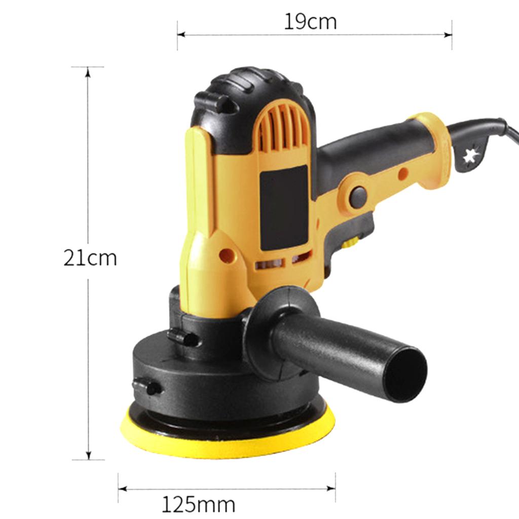 Vislone 220 В машина для полировки автомобиля 700 Вт электрическая шлифовальная машина Многофункциональная шесть передач с регулируемой скоростью