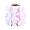 Цветы Тюль Рулоны 8см 10ярд Изысканный Яркий Красивый DIY Гибкий Широкое Применение Тюль Рулон Катушка ТканьГрадиент