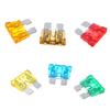 50Pcs Assorted Auto Medium Blade Car Standard Replacement Automotive Fuses Kit