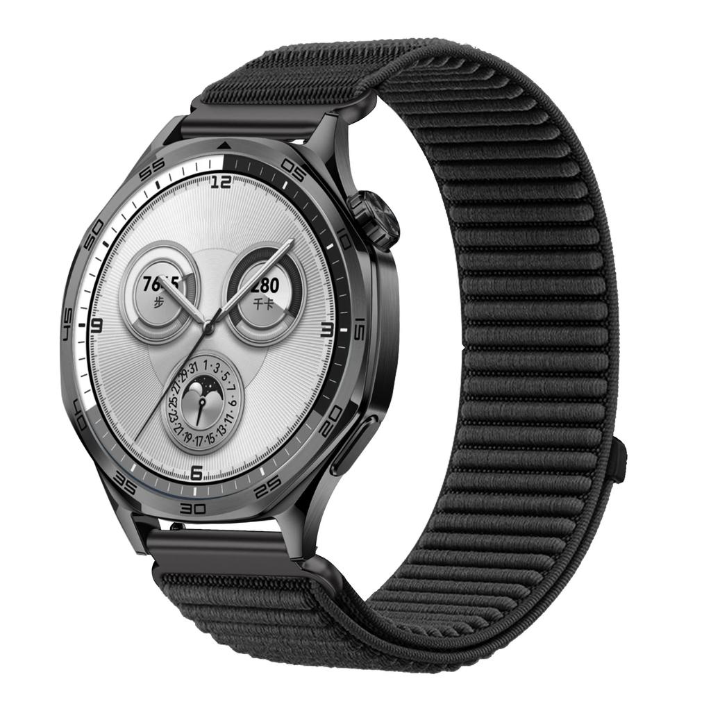 18 мм 20 мм 22 мм Спортивный нейлоновый ремешок для Samsung Galaxy Watch 7 6 5 4 для Huawei Watch GT5Pro GT5 4 3 46 мм 41 мм Тканый браслет