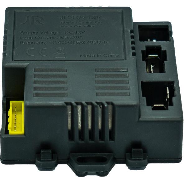 JR-RX-12V Remote Control car Motor Controller Upgrade kit,Control Box and 2.4ghz Bluetooth Remote Control Receiver Children Electric Ride On Cars