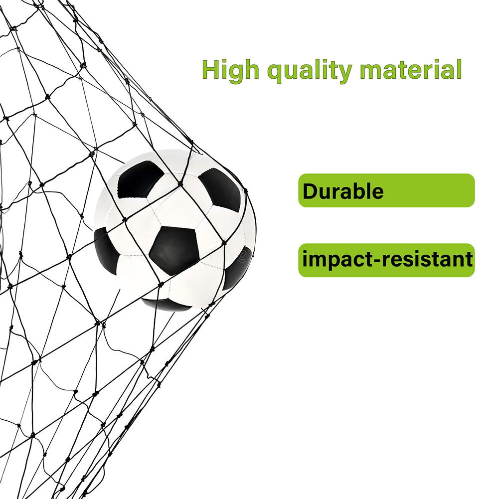 Soccer Backstop Net Soccer Practice Sports Netting Ball Sports Barrier Net for Backyard Soccer Training