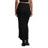 Urban Classics Womens/Ladies Ribbed High Slit Maxi Skirt