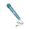 Vibromasseur - LE WAND - Dive - Étanche IPX8 - 10 vitesses - Silicone bleu