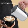 304 Stainless Steel Milk Frothing Cup 1000 ml/34oz Stainless Steel Milk Jug  Coffee Accessories