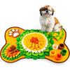 Washable Snuffle Mat for Dogs & Cats - Interactive Slow Feeder & Hide-and-Seek Toy