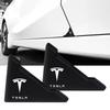 2Pcs Car Door Angle Cover Bumper Crash Anti-Scratch Protector For Model 3 Model Y Model X Model S Accessories