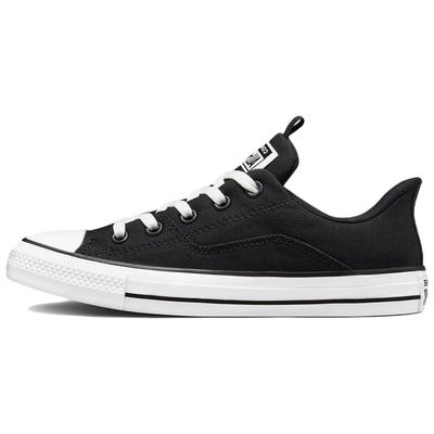 Chuck Taylor All Star Удобные низкие парусиновые кеды Женские кроссовки Черные A01705