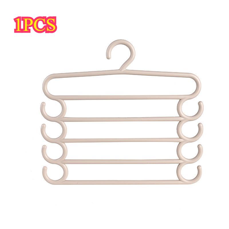 Вешалки для одежды Вешалки для брюк Вешалки для полотенец Шарфы Вешалки Держатели для брюк 5-слойные вешалки для одежды Организация хранения в шкафу
