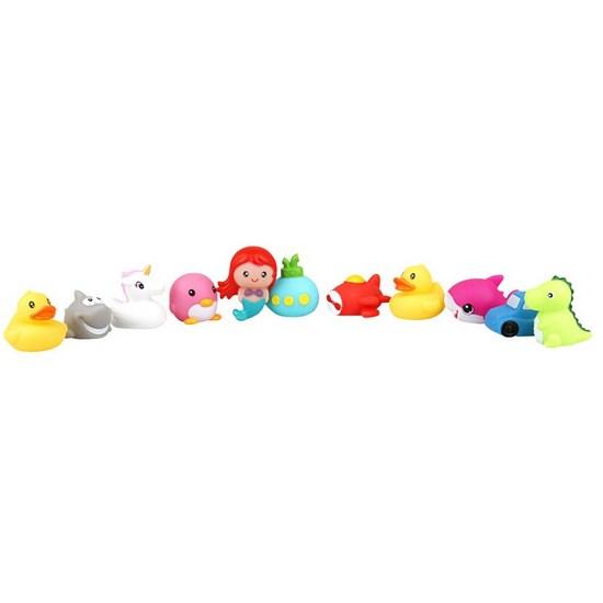 Let's Toy LED Bath Play C + D Set, корейские игрушки для ванной