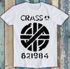 Crass The Feeding Of The 5000 Музыка Футболка Ограниченного Выпуска Забавная Подарочная Футболка M1627