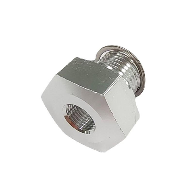 Фитинг для труб из нержавеющей стали Шестигранная заглушка Датчик кислорода O2 Приварная бобышка Резьбовая бобышка M16x1.5 Автоаксессуары с прокладкой