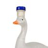 Goose Shape Whiskey Bottle Decanter 3D Bird Liquor Glass with Frosted Stopper