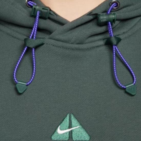 Nike ACG Therma-FIT Fleece Pullover Hoodie Vintage Green DH3088-338