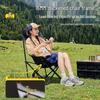 Dunzhu Outdoor Low-back Moon Camping Chair