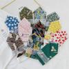 New Cotton & Linen Square Scarf: Women's Spring-Summer Korean Fashion Headscarf