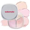 Wakemake Stay Fixer Многоцветная пудра 03 Сатиновый тон для пор лица Рассыпчатая Предотвращает Сохраняет макияж Корейская косметика Розовый, Покрытие, Up, Полупрозрачная,