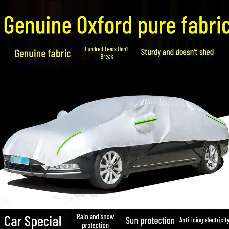 Утолщенный получехол для автомобиля: Защита от солнца, дождя и снега с теплоизоляцией