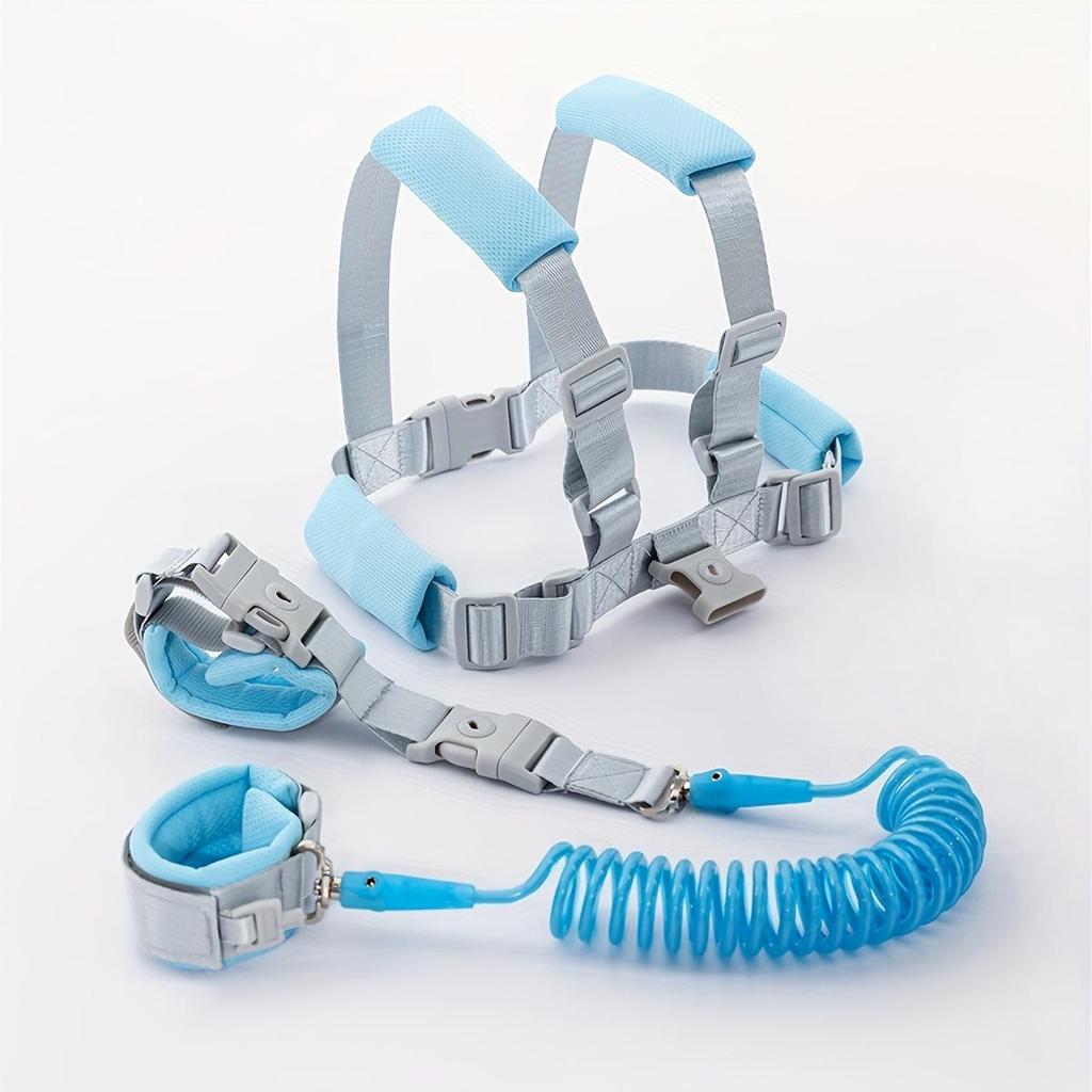Infant & Toddler Anti-Lost Strap: Dual-Use Safety Harness & Traction Rope for Outdoor Use