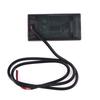 Digital Voltmeter LED Display DC10-150V for Moto with Waterproof Bracket for Reliable Automotive Use