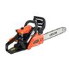 VEVOR 40 cc Gas Chainsaw, 14 inch Gas Powered Chainsaw, 1.8 HP Power Chain Saw with Non-Slip Handle, Gas-Powered Chainsaws with Dual Fuel Tanks