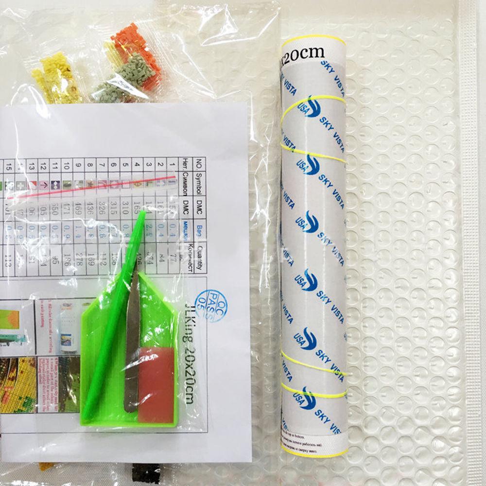 Набор для рисования 5D алмазной живописью своими руками Зимний снежный пейзаж Полная выкладка Алмазная живопись крестиком для взрослых