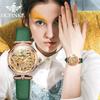 OUPINKE Women's Watch Waterproof Automatic Mechanical Watch Women's Watch Women's Watch