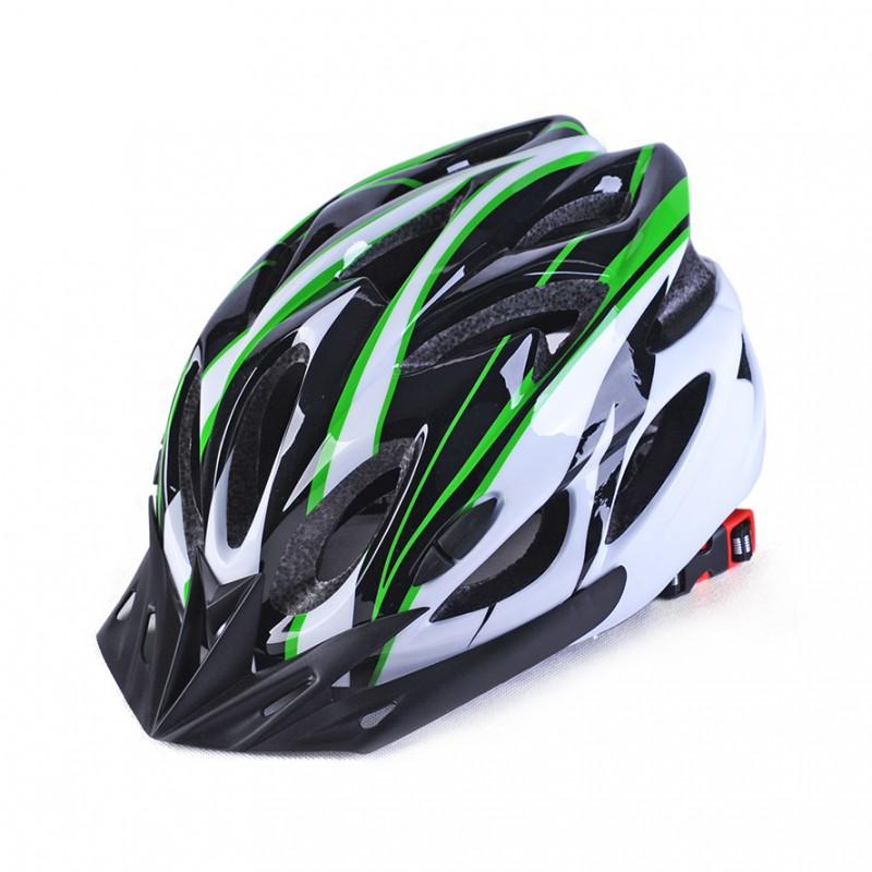 Unisex One-Piece Molded Cycling Helmet Mountain Road Bikes Safety Gear