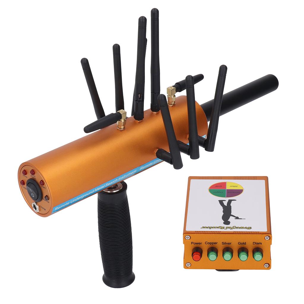 Remote Underground Metal Detector High Accuracy Scanner Gold Silver Finder