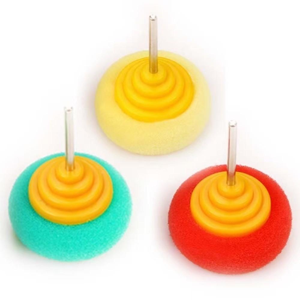 Foam Drill Polishing Pad Round Shape Sponge Polishing Wheel Car Polishing Pad Cleaning Accessories