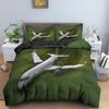 3D Airplane Printed Bedding Collection Kids Adults 23Pcs Duvet Cover With Pillowcase Comforter Bedding Quilt Cover Luxury Bedding Collection