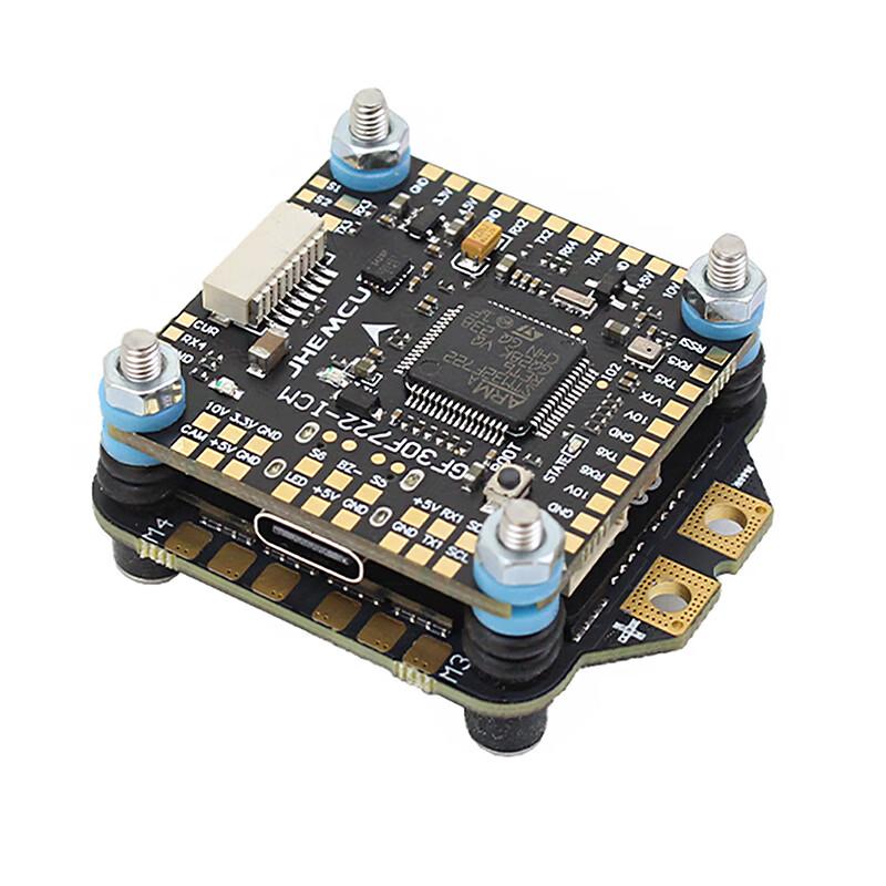 JHEMCU F722 3-6S FPV Дрон Контроллер Полета и Стек ESC