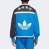adidas X CLOT Эдисон Чен Разминочная куртка Ярко-синяя Унисекс Уличная одежда IY8665