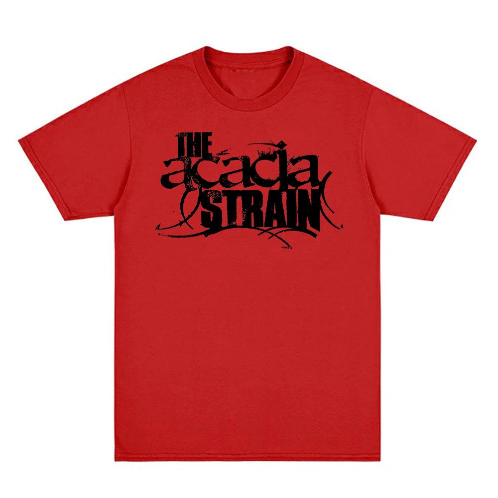 The Acacia Strain LOGOT Shirt Street Hiphop Rapper Short SleeveTees Top Summer 100Cotton Tshirt Sudaderas Soft ComfortableTees